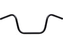 Ape Hanger Handlebar Black Powder Coated For 82-84 FX Shovel - 1 x 10 Inch