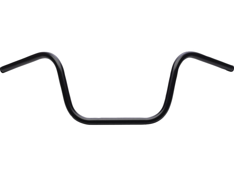 Ape Hanger Handlebar Black Powder Coated For 82-84 FX Shovel - 1 x 10 Inch