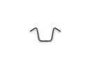 Ape Hanger Handlebar With Recess Black Powder Coated - 16 x 1 Inch