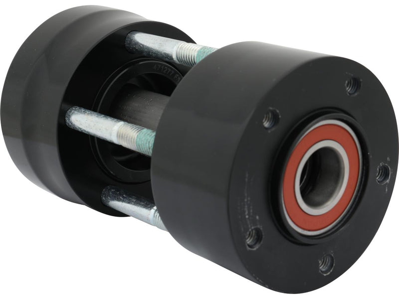 Dual Rotor Front Wheel Hub Black Non-ABS Dual Flange For 13 FXDF103
