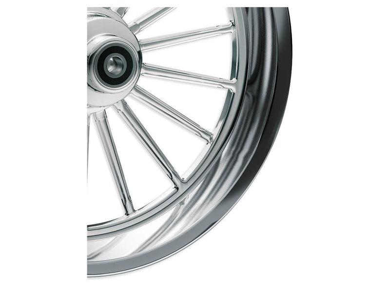 Nitro 18 Billet Wheels Chrome - 18 Inch x 3.50 Inch