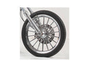 Nitro 18 Billet Wheels Chrome - 21 Inch x 3.50 Inch