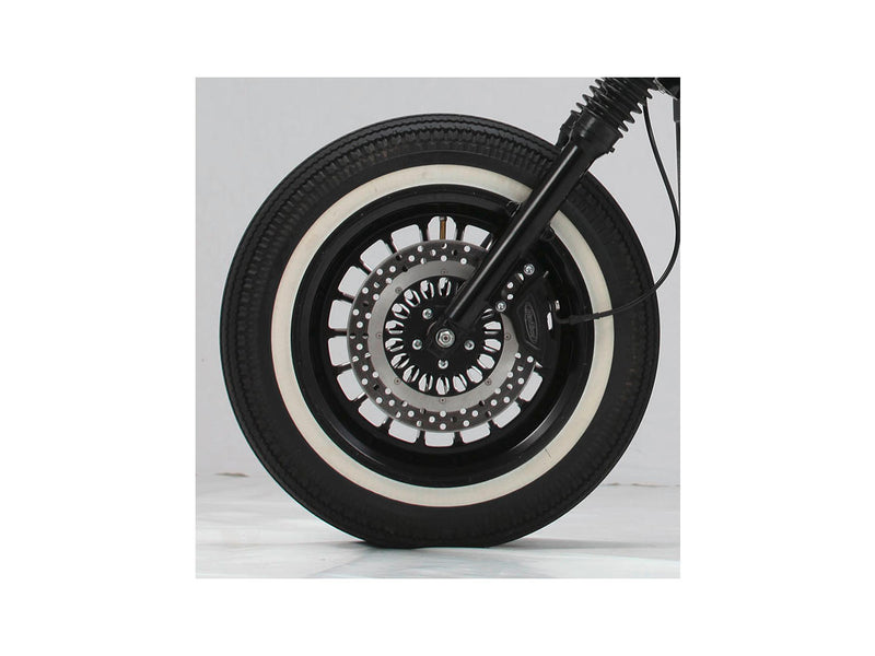 Nitro 18 Billet Wheels Black - 18 Inch x 5.50 Inch