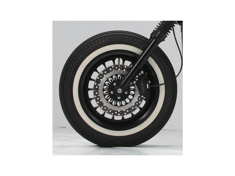 Nitro 18 Billet Wheels Black - 21 Inch x 2.15 Inch