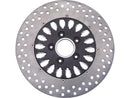 Nitro-18 2-Piece Front Brake Rotor Black Stainless Steel - 11.5 Inch