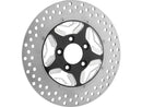 Speedstar 2-Piece Rear Brake Rotor Black - 11,8 Inch