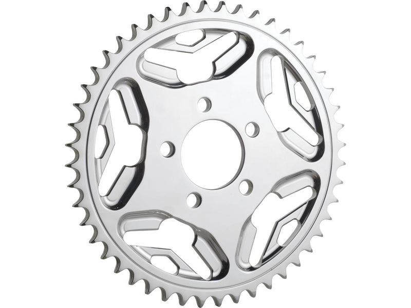 Speed Star Rear Sprocket Chrome - 51 Teeth