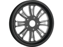 Super Charger Belt Pulley Black - 1.125 Inch x 70T