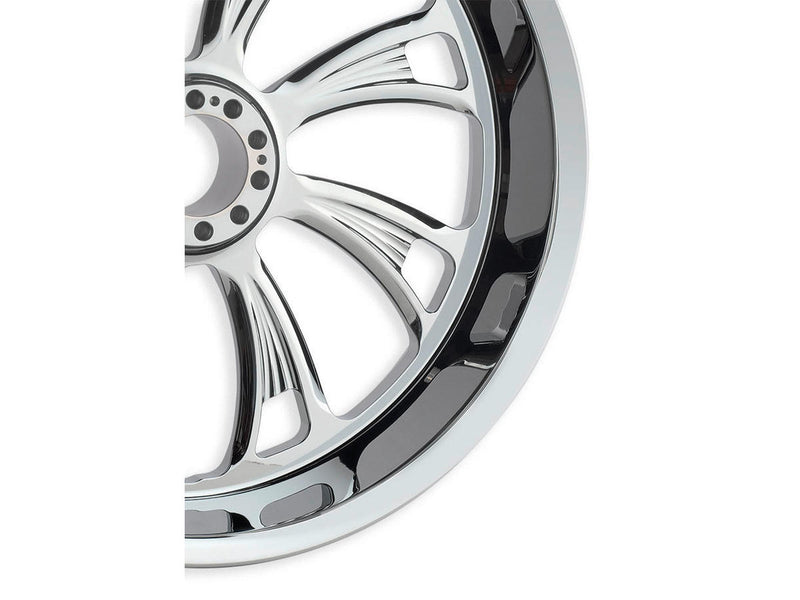 Super Charger Billet Wheels Chrome - 16 x 5.00 Inch