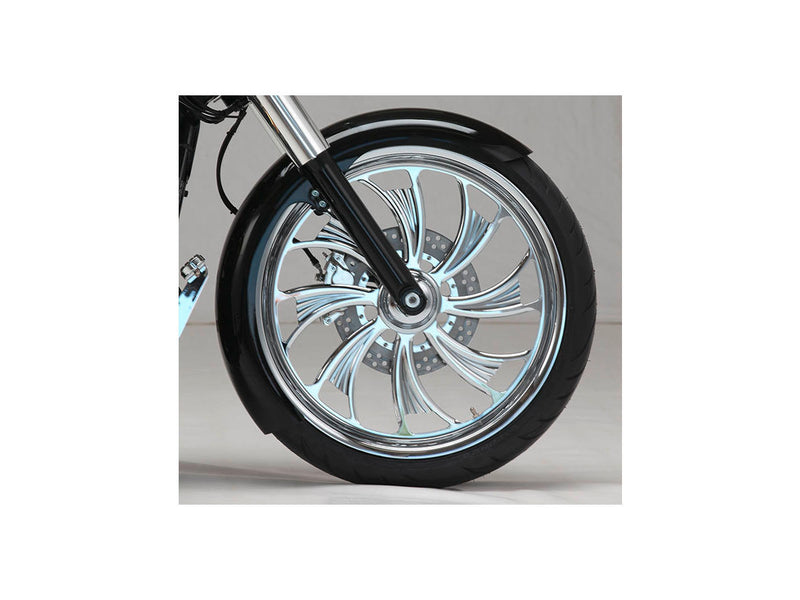 Super Charger Billet Wheels Chrome - 16 x 5.00 Inch