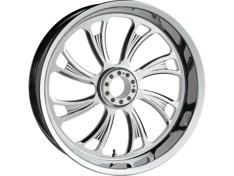 Super Charger Billet Wheels Chrome - 16 x 5.00 Inch