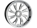 Super Charger Billet Wheels Chrome - 19 x 2.15 Inch