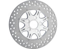 Meridian 2-Piece Rear Brake Rotor - 11.8 Inch