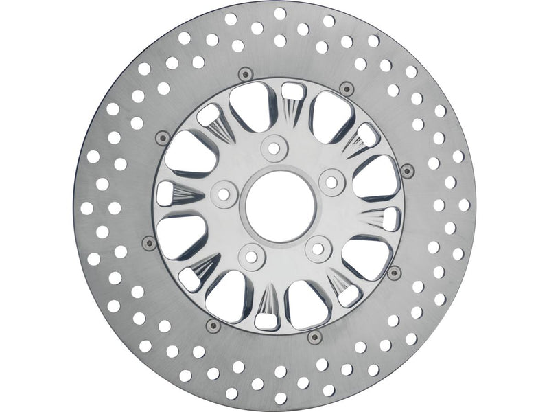 Supercharger 2-Piece Right Brake Rotor