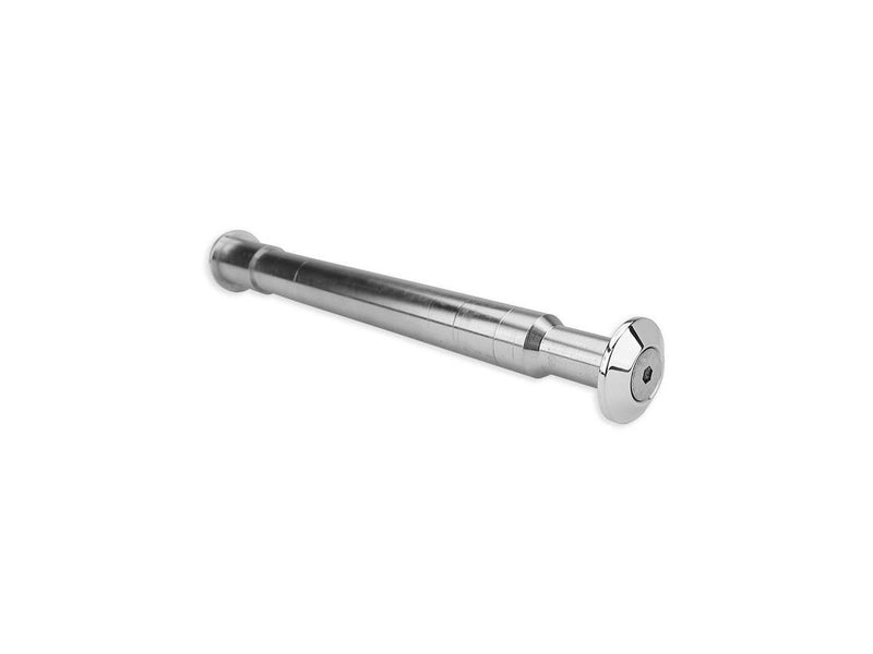 Yaxle Axle With Chrome Domino Cap - 3/4 Inch