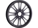 Sinister 8 Belt Pulley Black - 1.5" x 65T