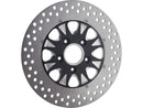 Sinister 2-Piece Front Brake Rotor Black