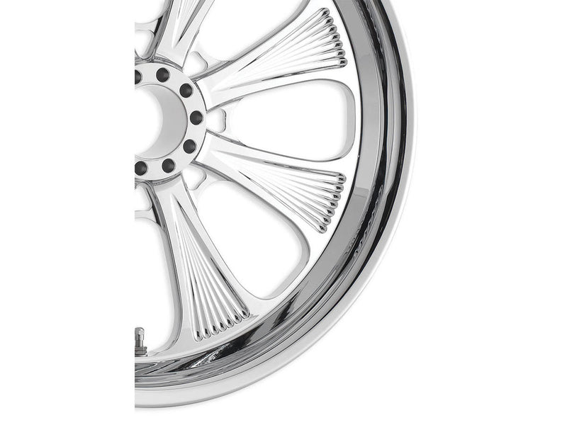Sinister Billet Wheels Chrome - 18 x 4.25 Inch