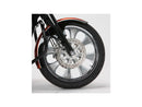 Sinister Billet Wheels Chrome - 18 x 4.25 Inch