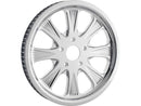 Sinister 8 Belt Pulley Chrome - 20mm x 66T
