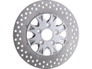 Sinister 2-Piece Rear Brake Rotor Chrome