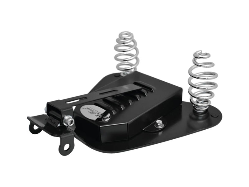 Sportster Barrel Spring Solo Seat Mount Kit 3" Barrel Springs For 07-09 Sportster