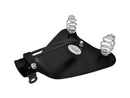 Sportster Barrel Spring Solo Seat Mount Kit 4" Barrel Springs For 04-06, 10-20 Sportster