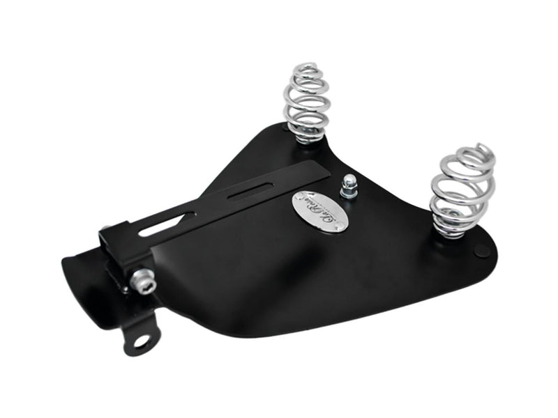 Sportster Barrel Spring Solo Seat Mount Kit 5" Barrel Springs For 04-06, 10-20 Sportster