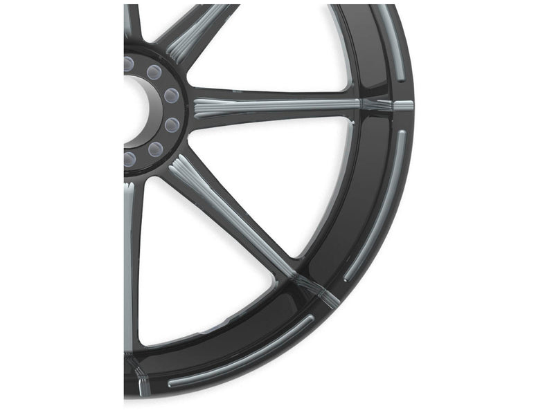 Velocity Billet Wheels Black - 18 x 5.50 Inch