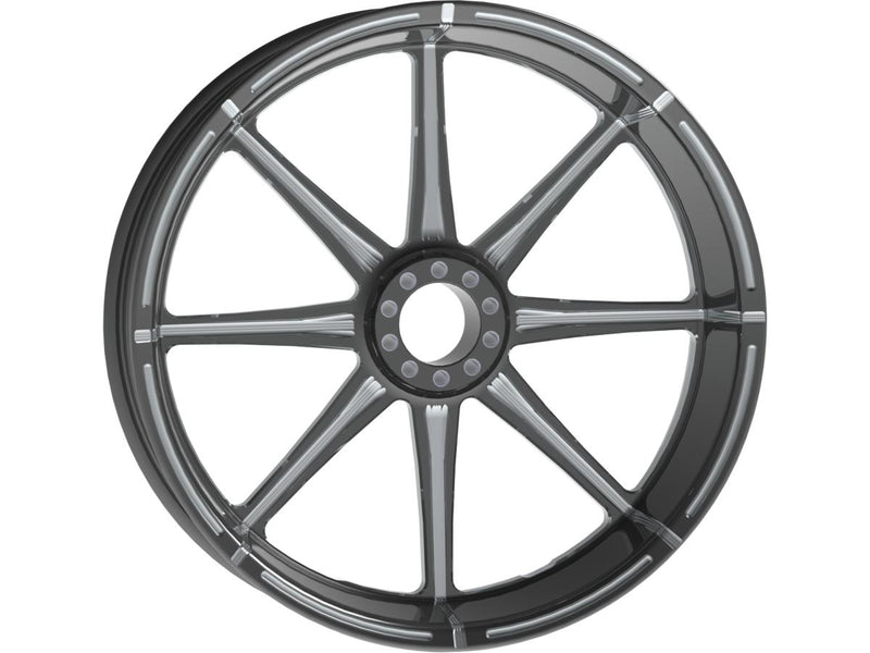 Velocity Billet Wheels Black - 18 x 5.50 Inch