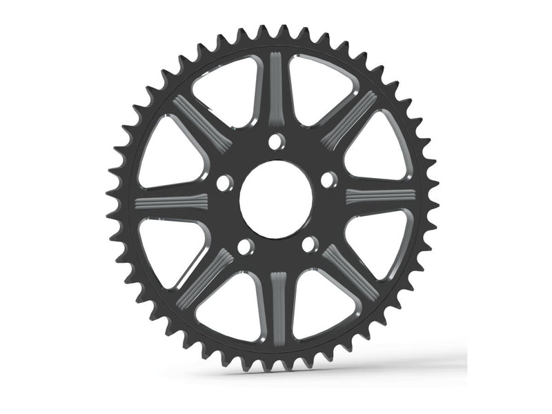 Velocity Rear Sprocket Black For 85-94 FX Model