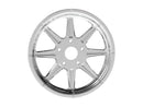 Velocity Belt Pulley Chrome - 20mm x 70T