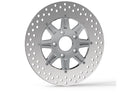 Velocity 2-Piece Rear Brake Rotor Chrome Stainless Steel - 11.5 Inch