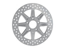Velocity Front Brake Rotor Stainless Steel Polished - 11.8 Inch