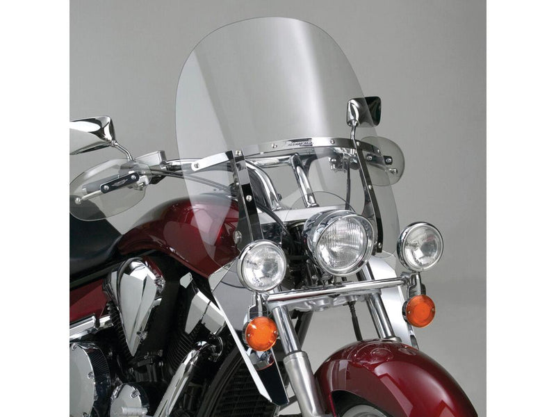 SwitchBlade 2-Up Quick Release Windshield Clear 13 FXDWG103 - 26 x 22.6 Inch