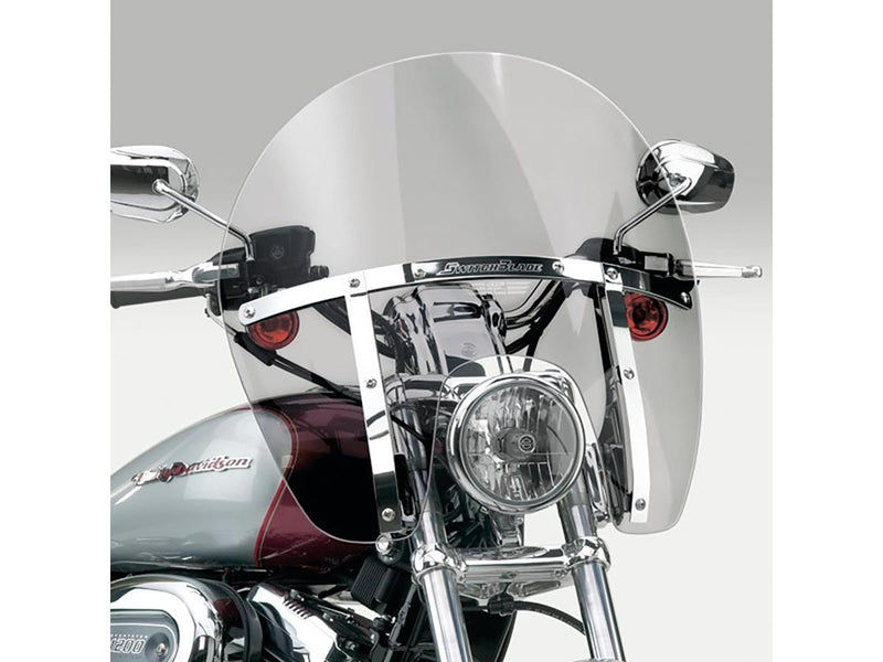 SwitchBlade Chopped Quick Release Windshield Light Smoke - 21.4 x 22.2 Inch