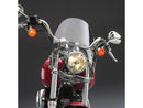 SwitchBlade Deflector Quick Release Windshield Clear For 93-03 FXDWG - 14.5 x 13.5 Inch