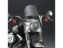SwitchBlade Deflector Quick Release Windshield Clear For 10 FLSTSB - 14.5 x 13.5 Inch