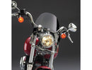SwitchBlade Deflector Quick Release Windshield Light Smoke For 93-03 FXDWG - 14.5 x 13.5 Inch