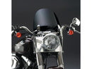 SwitchBlade Deflector Quick Release Windshield Light Smoke For 10 FLSTSB - 14.5 x 13.5 Inch