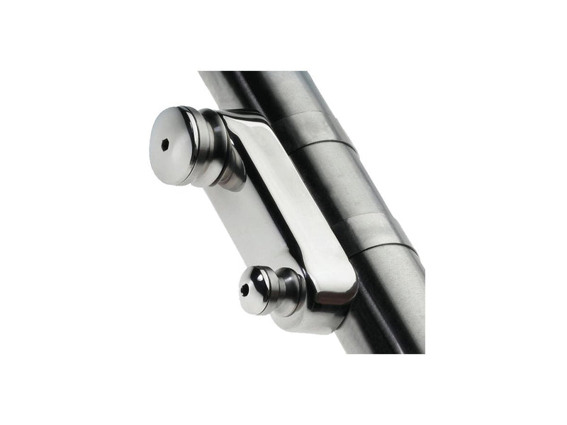 Hardware Kit For FX Wide Glide Windshield Mount Kit Chrome