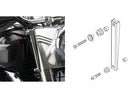 Hardware Kit For FLST W/O Lightbar Windshield Mount Kit Chrome