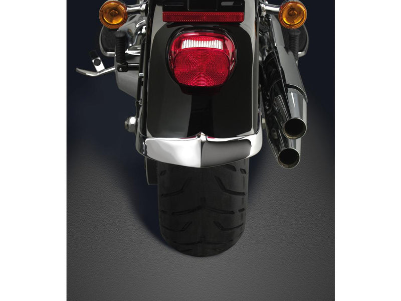 Front Fender Tip Chrome For 01-06 FLSTFI
