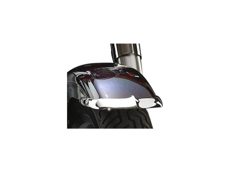 Front Fender Tip Chrome For 01-06 FLSTFI