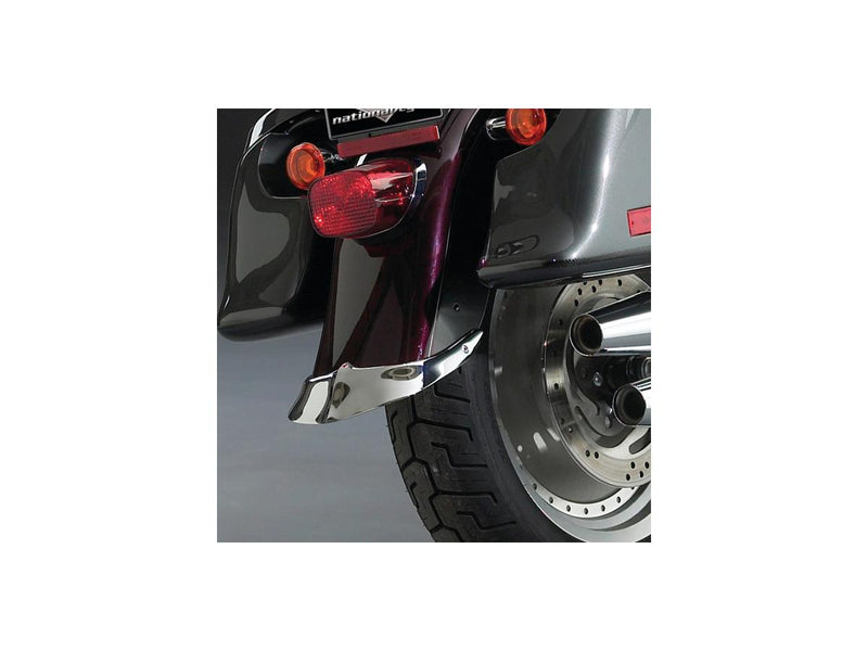 Rear Fender Tip Chrome For 07 FXSTSSE