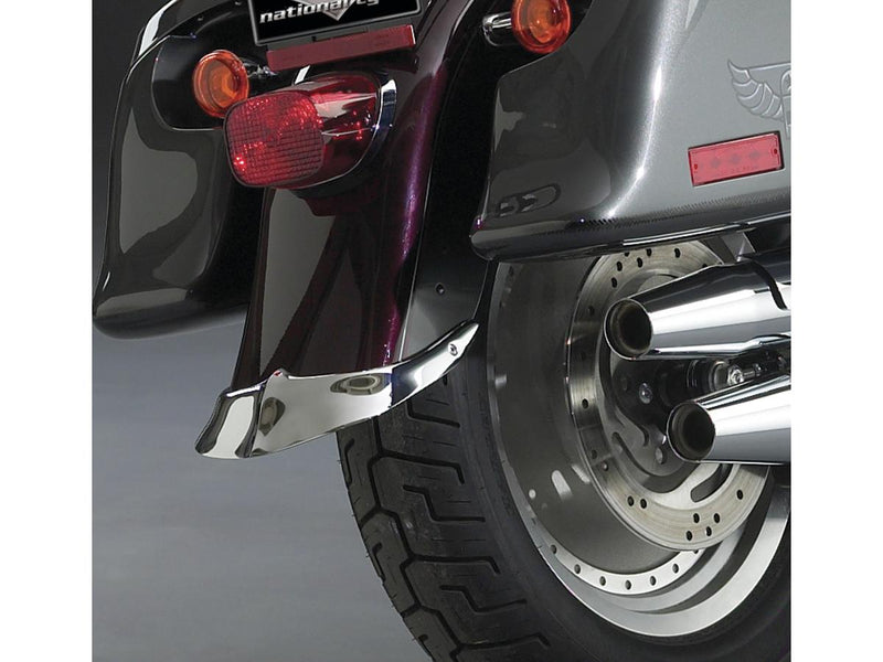 Rear Fender Tip Chrome For 16-17 FLSTFBS