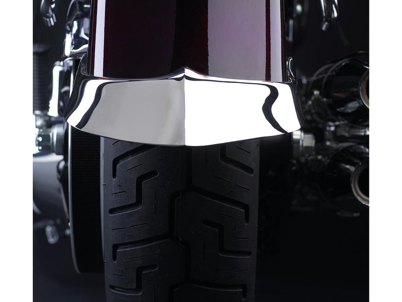 Rear Fender Tip Chrome For 16-17 FLSTFBS
