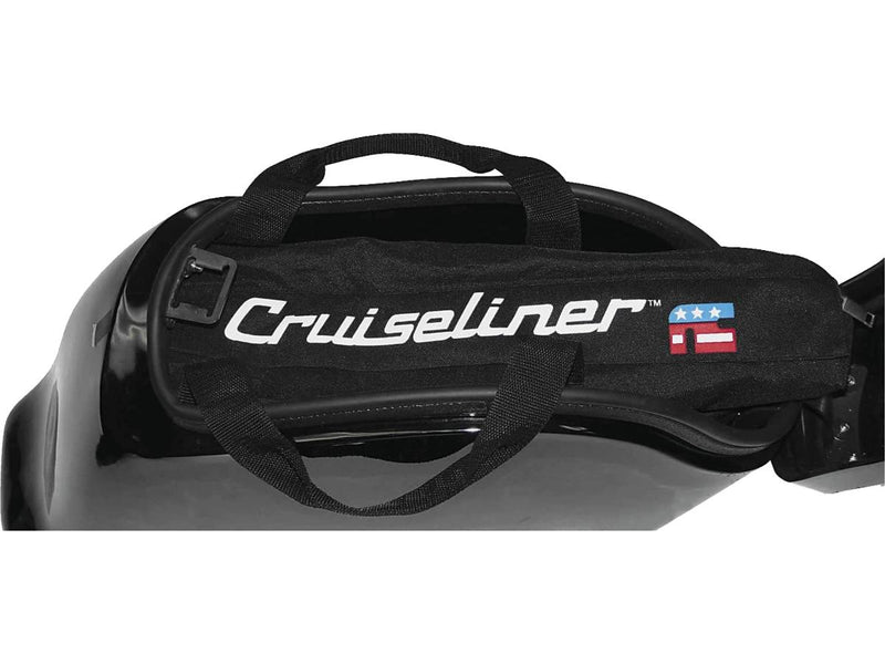Cruise Liner Inner Duffle Bag Black