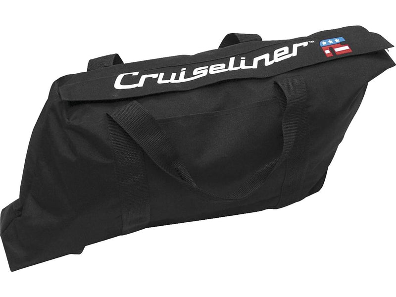 Cruise Liner Inner Duffle Bag Black