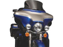 V-Stream Windshield Dark Smoke - 10.75 Inch